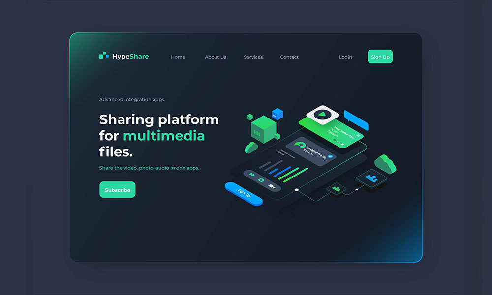 Du betrachtest gerade Multimedia Platform Web Design
